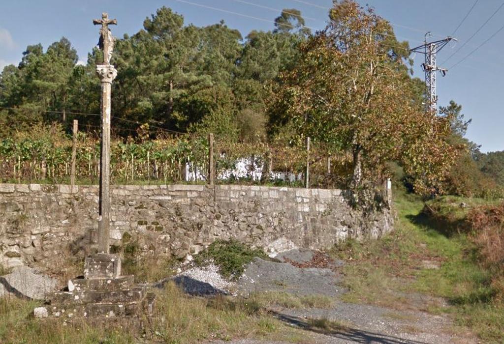 Cruceiro de Gradín - Dodro - San Xián de Laíño