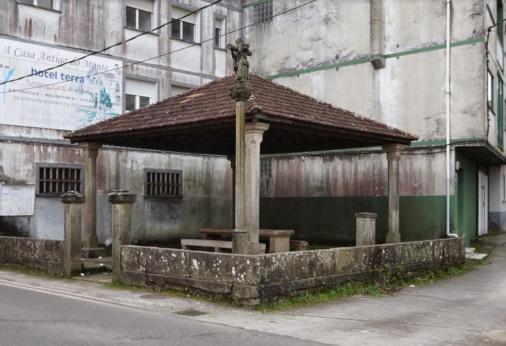 Cruceiro de Trasdopazo - Dodro - Santa María de Dodro