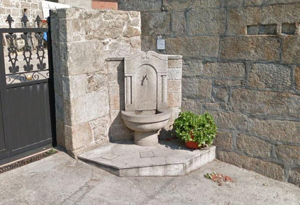 Fonte Mimoseira - Dodro - Santa María de Dodro