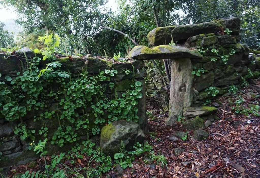 A Aldea Maldita de Abuín - Rianxo - Santa María de Leiro