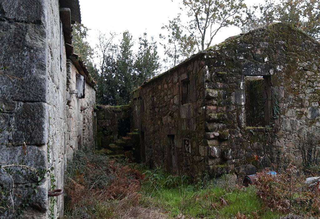 Aldea de Bustelo - Dodro - San Xián de Laíño