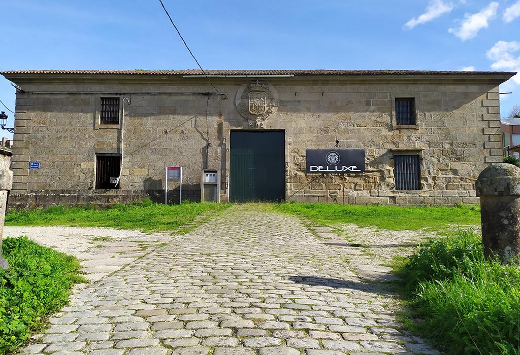 Alfolín da Renda do Tabaco - Pontecesures - San Xulián de Requeixo