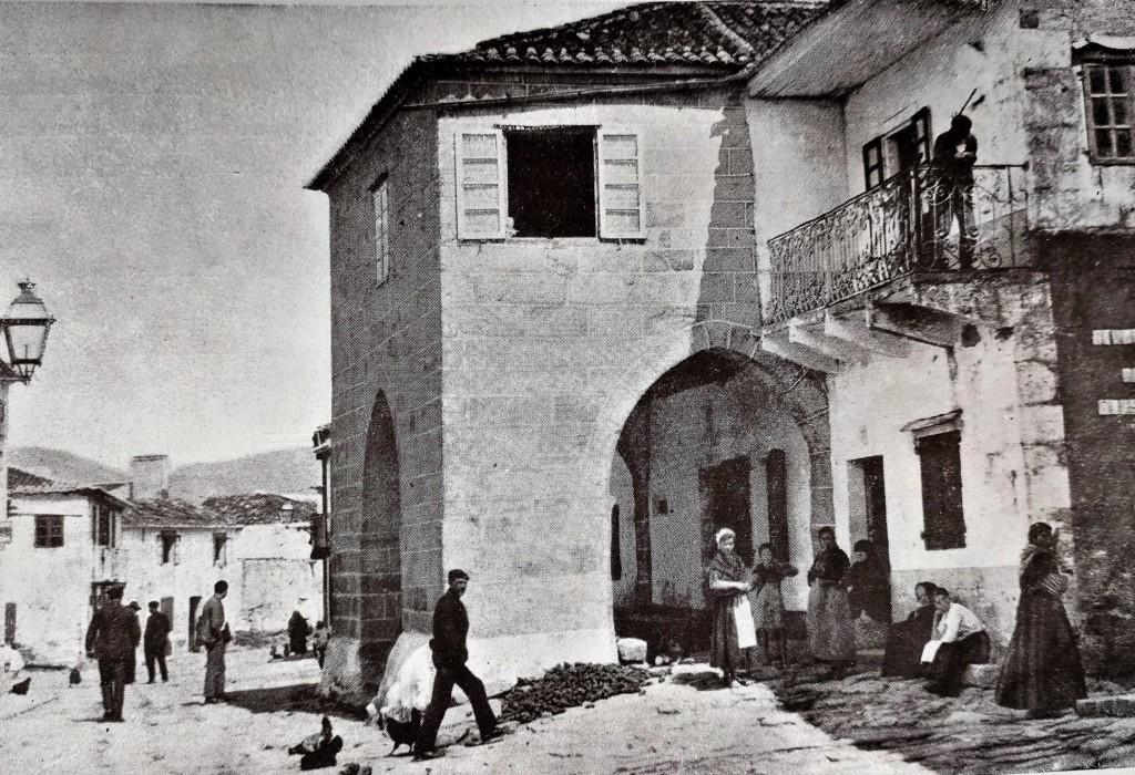 Arco da Menora - Rianxo - Santa Comba de Rianxo