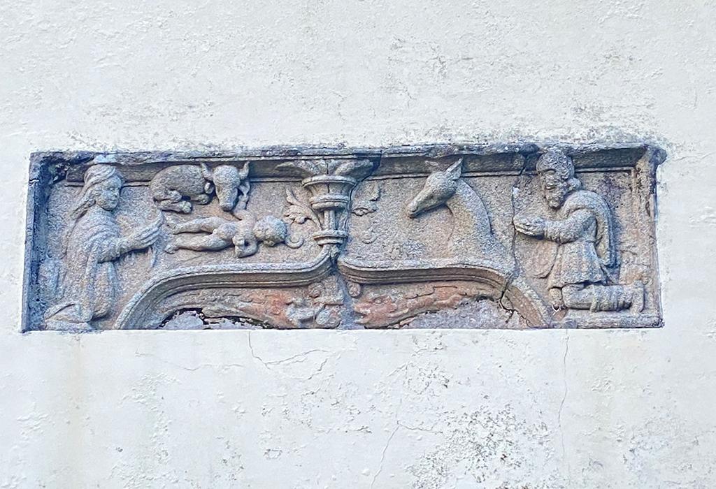 Baldaquino de Cordeiro - Valga - Santa Comba de Cordeiro