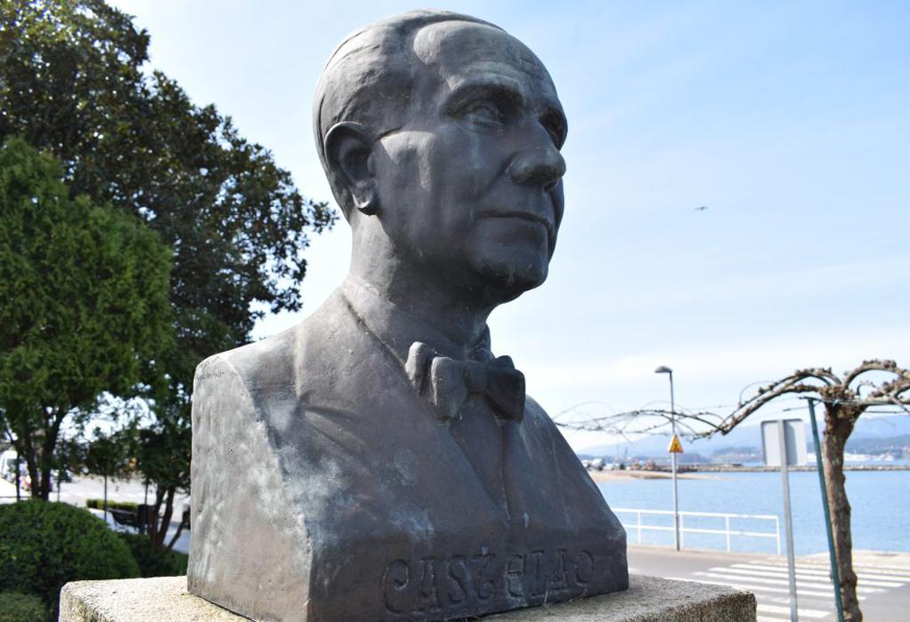 Busto de Castelao - Rianxo - Santa Comba de Rianxo