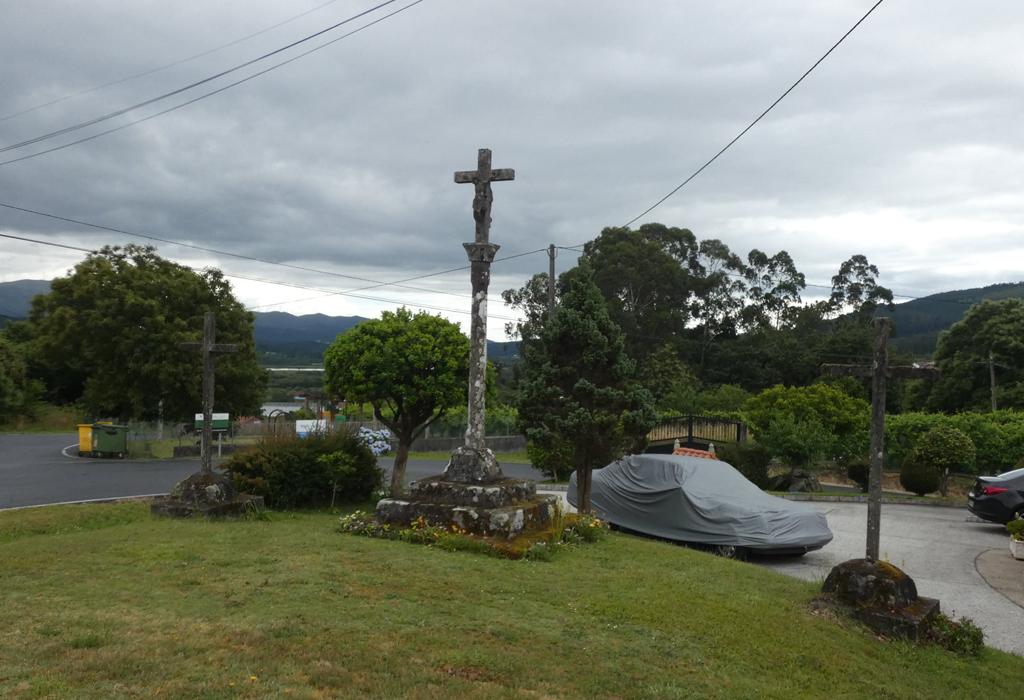 Calvario de San Xián - Dodro - San Xián de Laíño