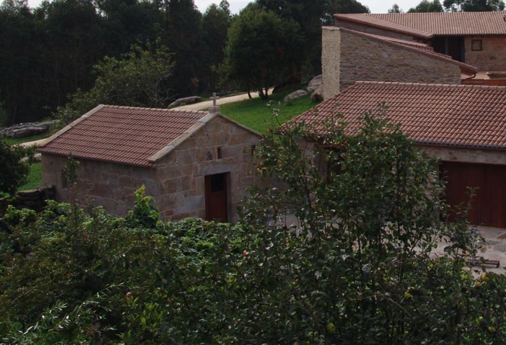 Capela da Casa da Barreira - Catoira - San Mamede de Abalo