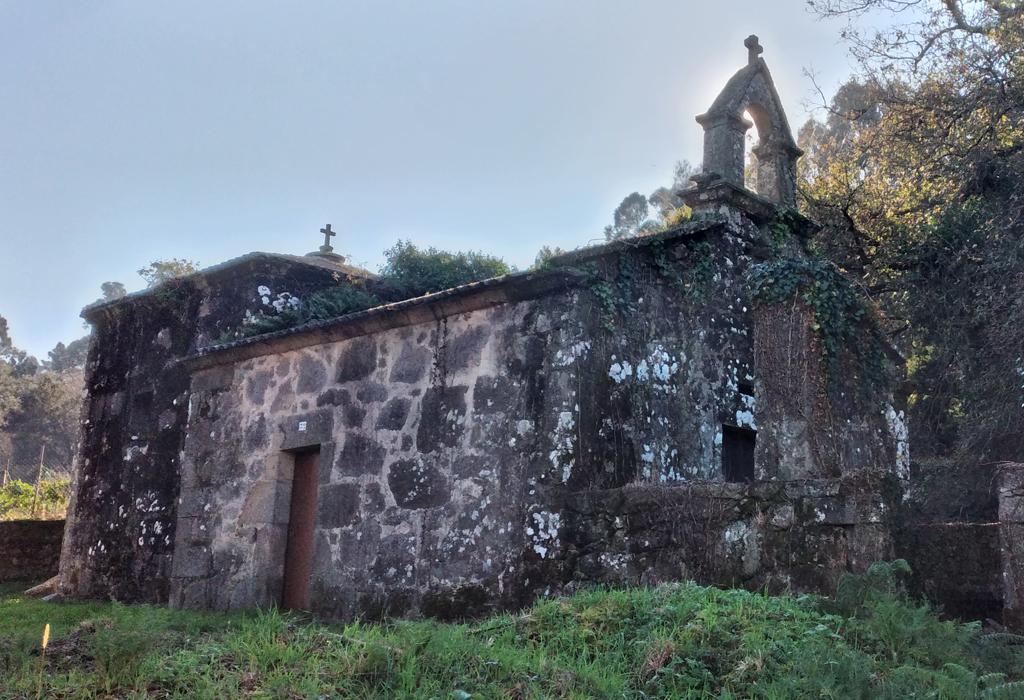 Capela da Nosa Señora da Barca - Catoira - San Miguel de Catoira