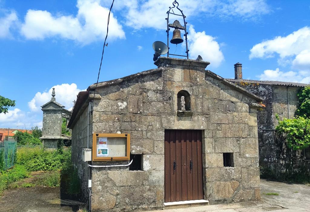Capela da Nosa Señora dos Desamparados - Valga - Santa Cristina de Campaña