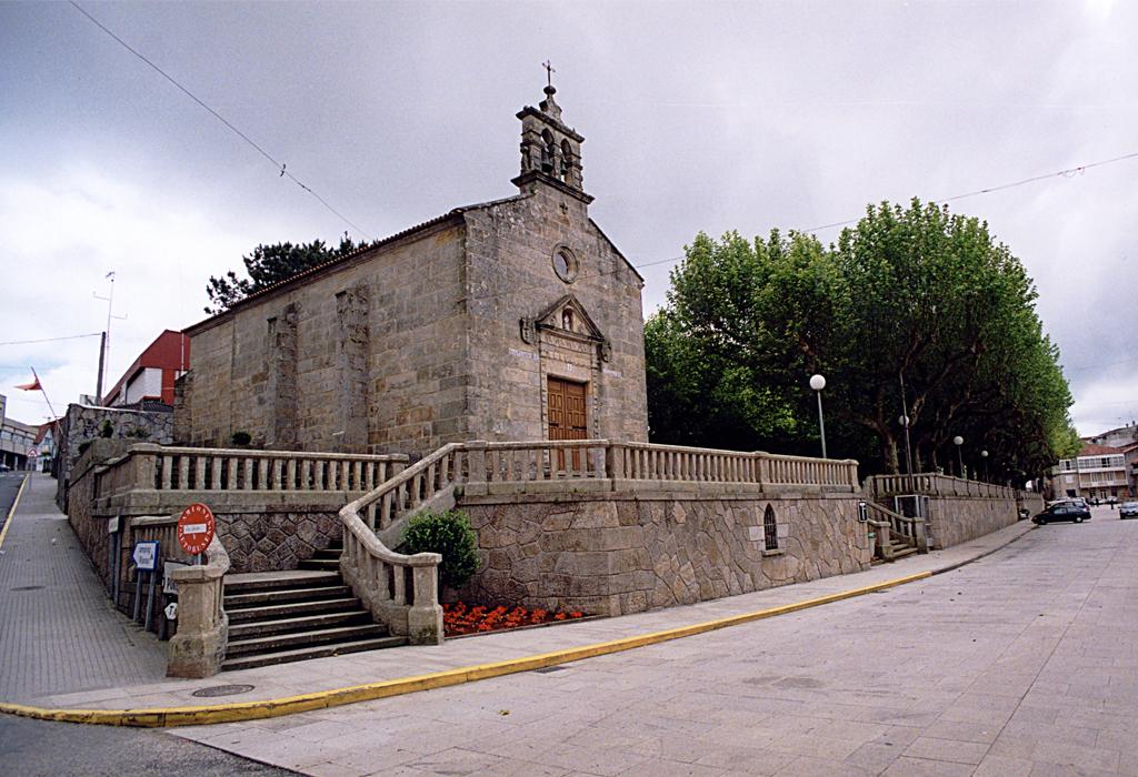 Capela de Virxe da Guadalupe - Rianxo - Santa Comba de Rianxo