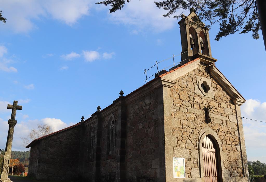 Capela da Virxe da Saúde - Valga - San Salvador de Setecoros