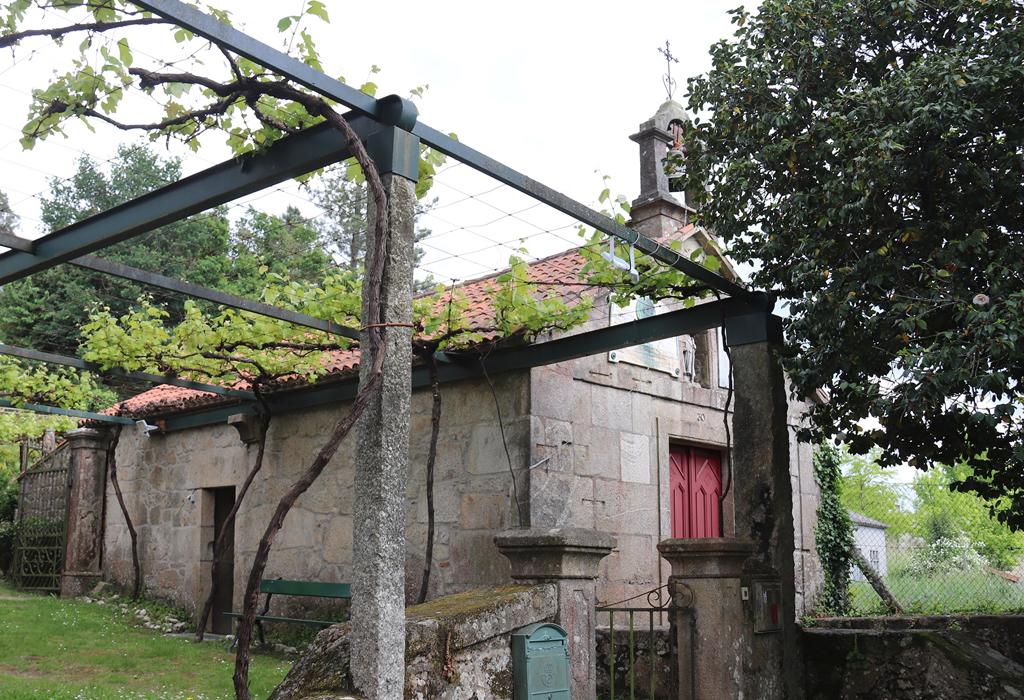 Capela da Virxe de Lourdes - Valga - San Miguel de Valga