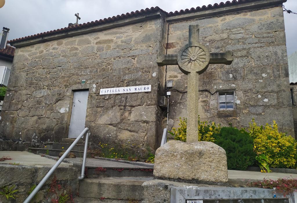 Capela de San Amaro - Dodro - San Xoán de Laíño
