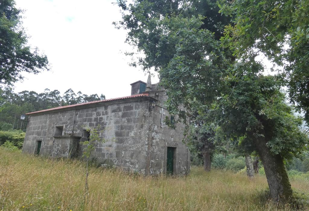 Capela de San Bieito de Bascuas - Padrón - Santa María de Cruces