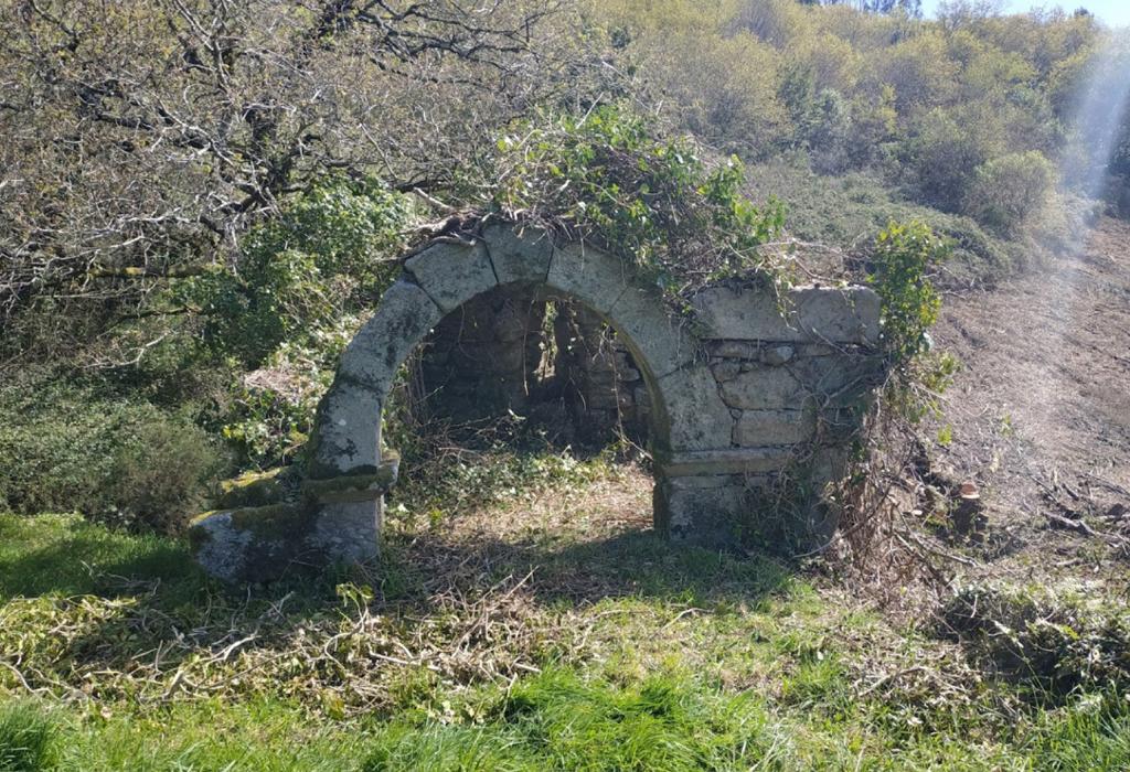 Capela de San Mamede - Rianxo - Santa Baia do Araño