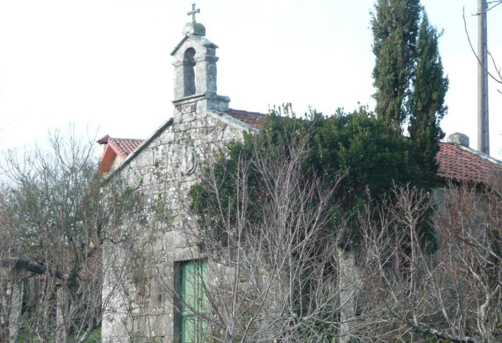 Capela de San Xoán Bautista de Vista Real - Rianxo - San Salvador de Taragoña