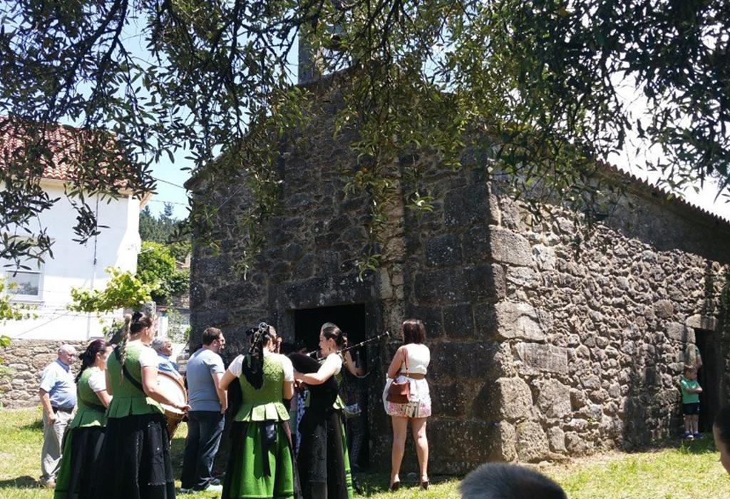 Capela de San Xoán da Ermida - Rianxo - Santa Baia do Araño