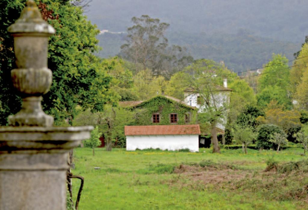 Capela do Pazo da Bouza - Valga - Santa María de Xanza