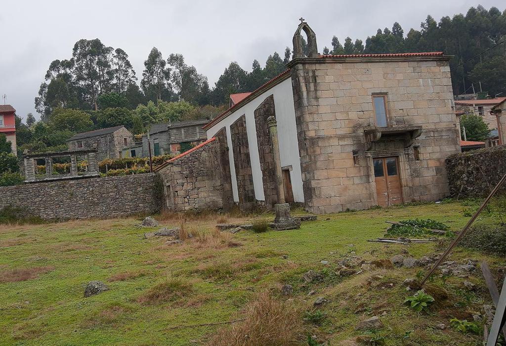 Capela do Pazo dos Calotes - Rianxo - Santa Baia do Araño