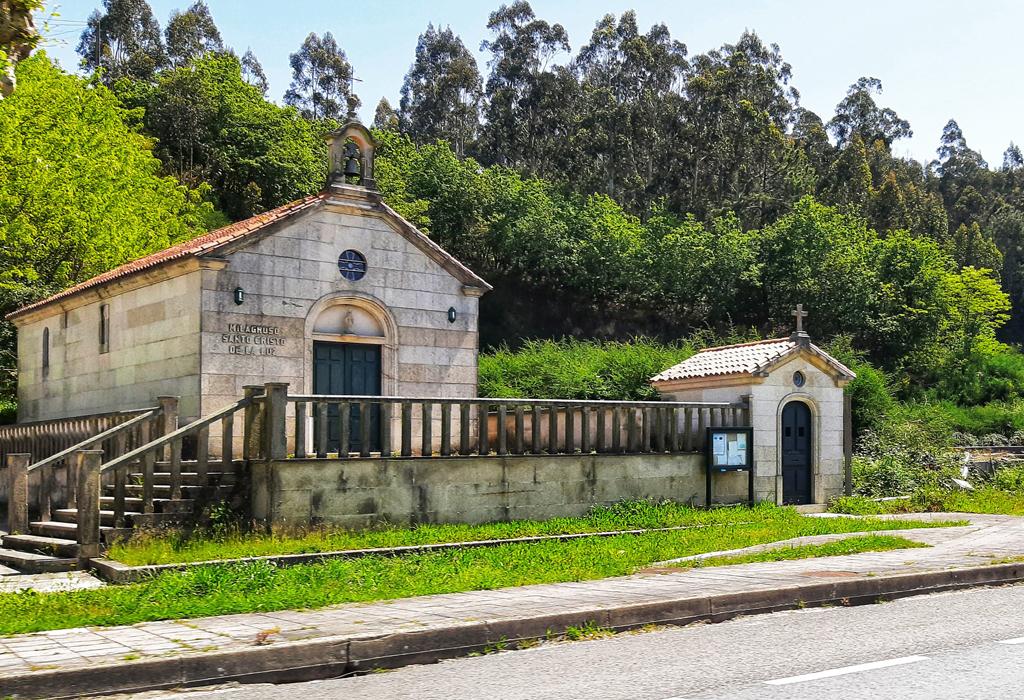 Capela do Santo Cristo da Luz de Pazos - Padrón - Santa María de Iria Flavia