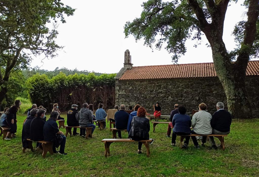 Capela dos Martores - Valga - San Miguel de Valga