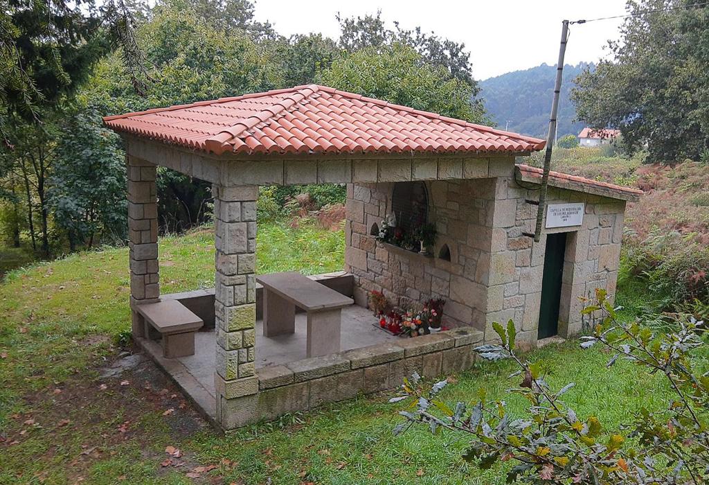 Capela dos Milagres - Rianxo - Santa Baia do Araño