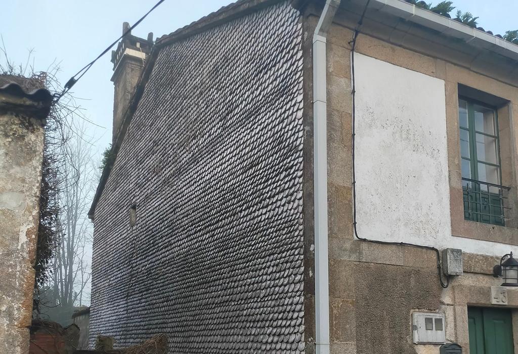 Casa das Cunchas Nº 2 de Pedreda - Padrón - Santa María de Iria Flavia
