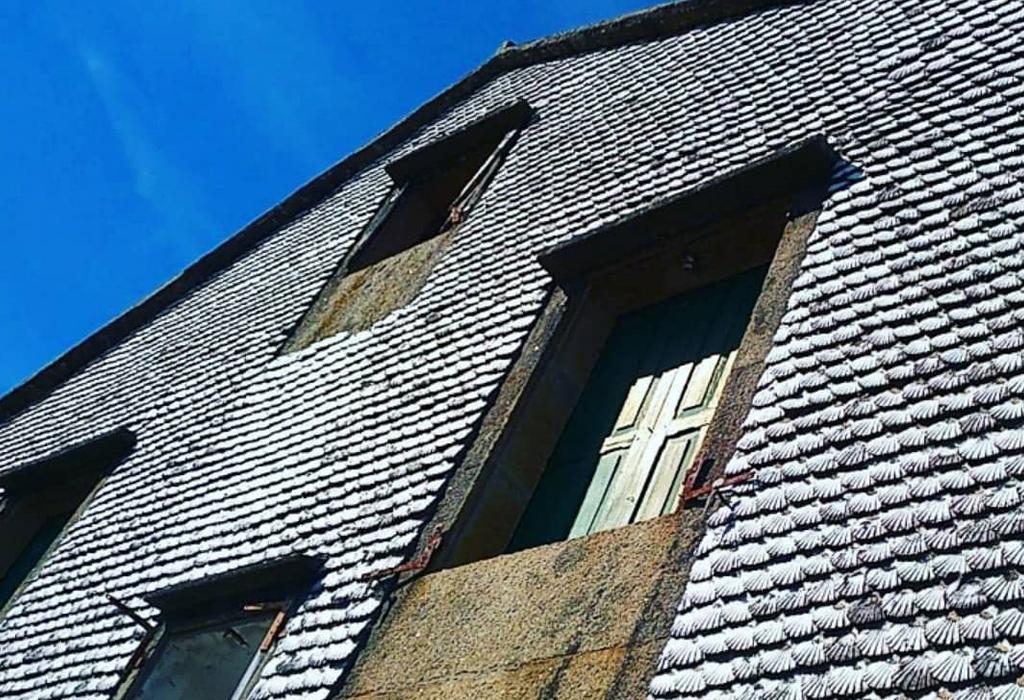 Casa das Cunchas de Quintáns - Rianxo - Santa María de Isorna