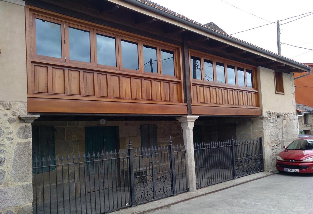 Casa das Señoritas de Rial - Dodro - San Xoán de Laíño