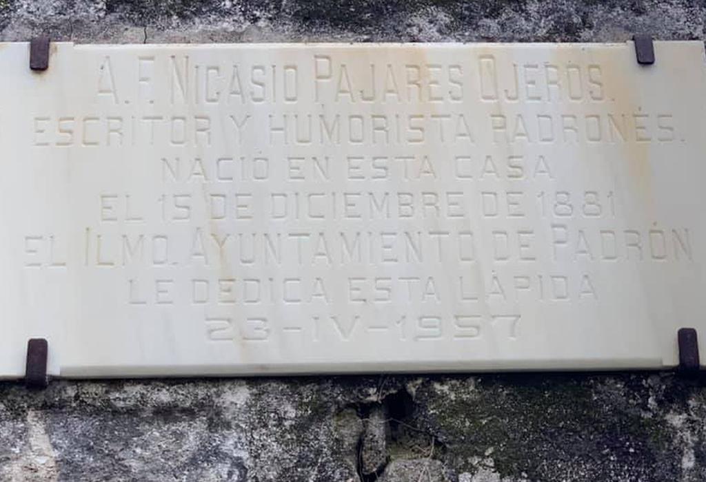 Casa de Nicasio Pajares - Padrón - Santiago de Padrón