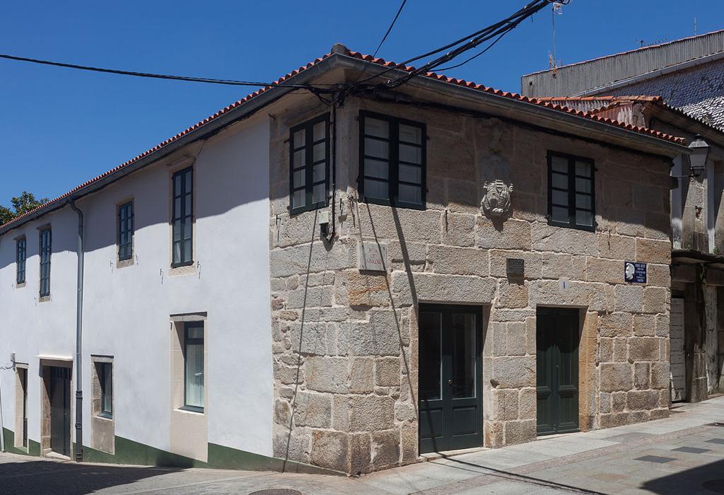 Casa de Rafael Dieste - Rianxo - Santa Comba de Rianxo