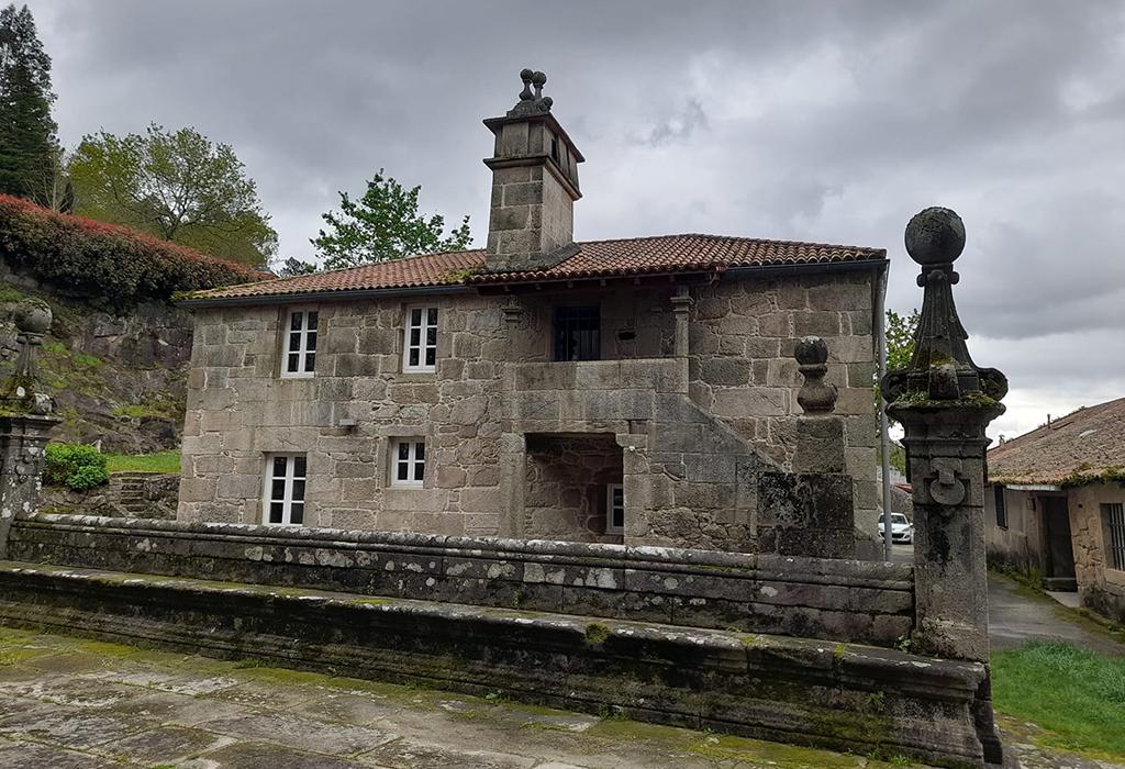 Casa do Administrador da Orde Terceira - Padrón - Santa María de Cruces