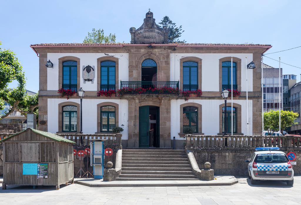 Casa do Concello de Rianxo - Rianxo - Santa Comba de Rianxo