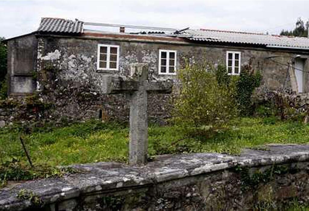 Casa reitoral de San Mamede de Abalo - Catoira - San Mamede de Abalo