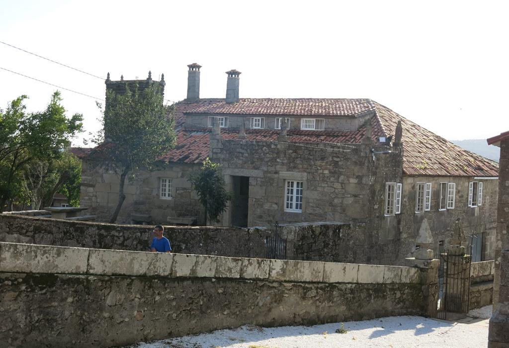 Casa reitoral de San Salvador de Taragoña - Rianxo - San Salvador de Taragoña