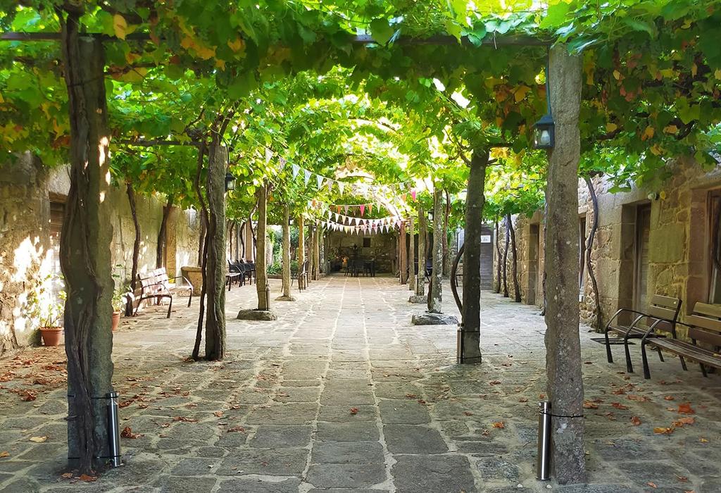 Casa reitoral de San Xián de Laíño - Dodro - San Xián de Laíño