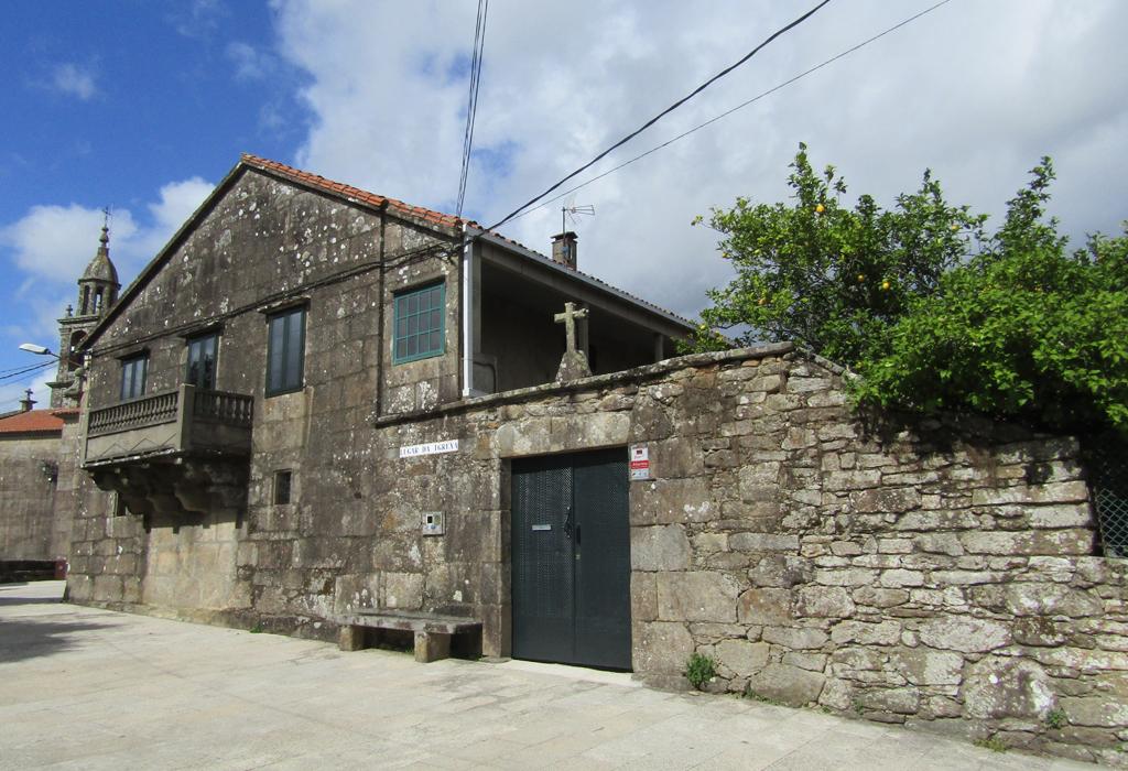 Casa reitoral de Santa María de Dodro - Dodro - Santa María de Dodro