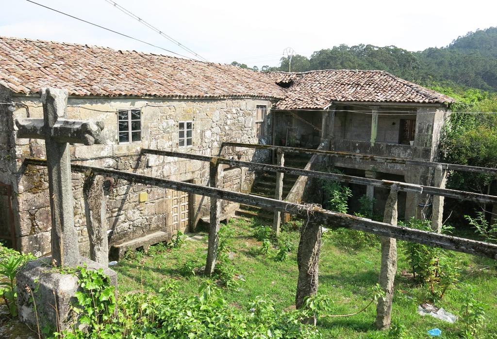 Casa reitoral de Santa María de Isorna - Rianxo - Santa María de Isorna