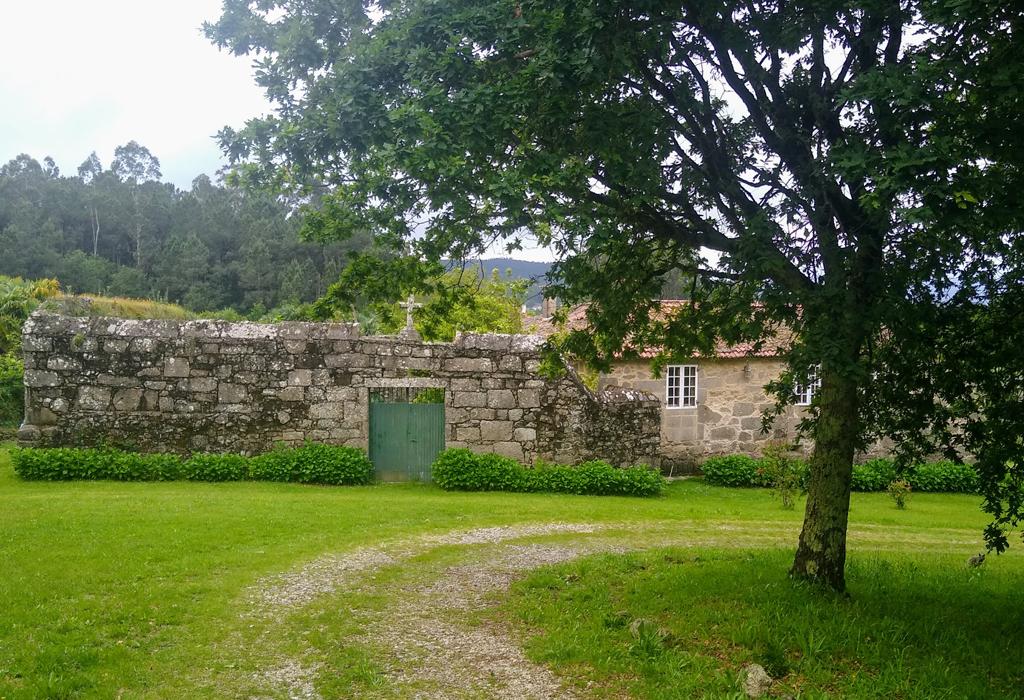 Casa reitoral de Santa María de Xanza - Valga - Santa María de Xanza