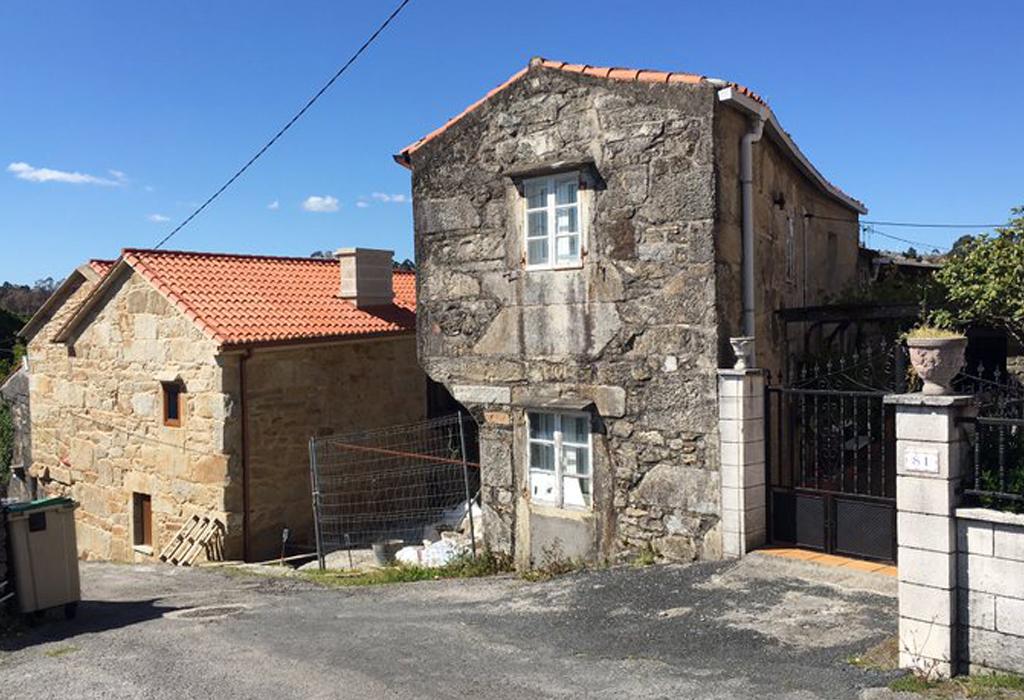Casas de Brión - Rianxo - Santa María de Leiro