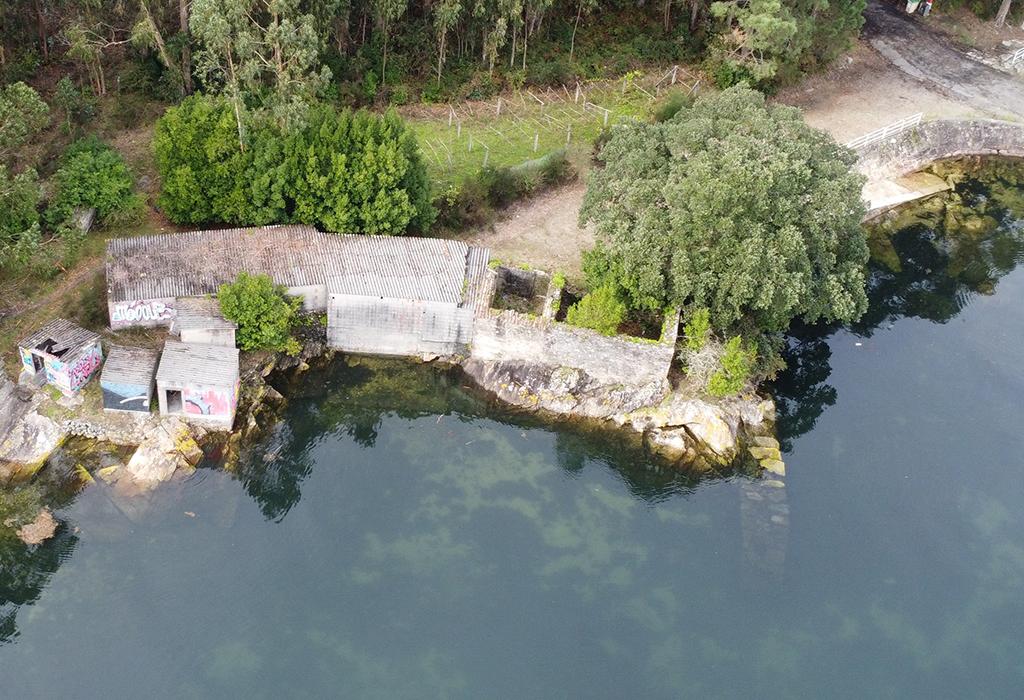 Casetas de pescadores de Leiro - Rianxo - Santa María de Leiro