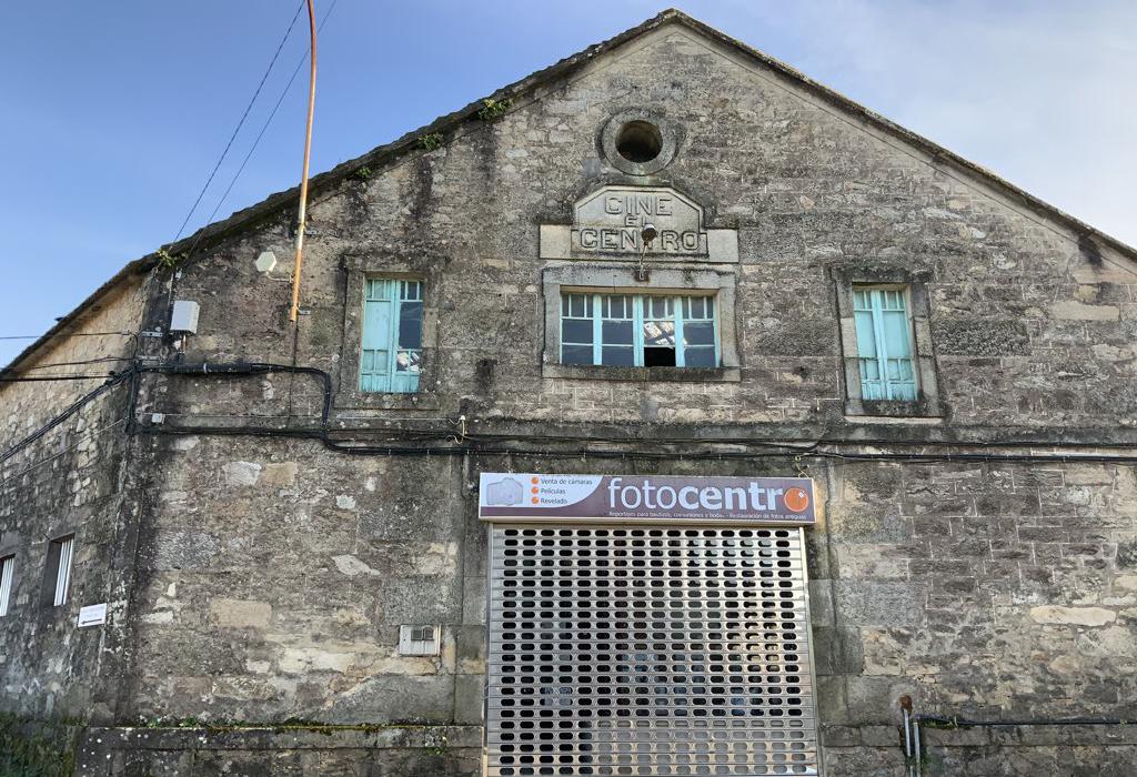 Cine El Centro - Rianxo - Santa María de Asados