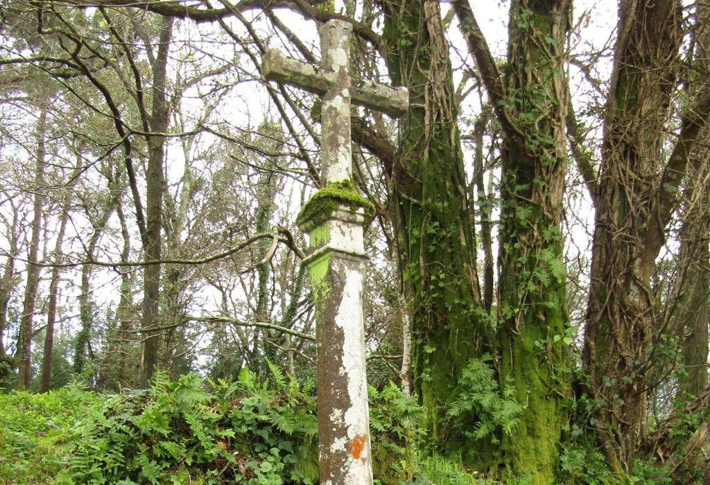 Cruceiro Nº 1 de Cruces - Padrón - Santa María de Cruces