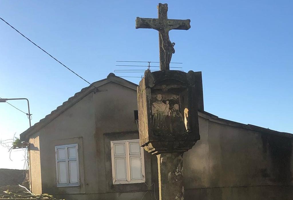 Cruceiro Nº 1 de Traba - Rianxo - Santa Baia do Araño