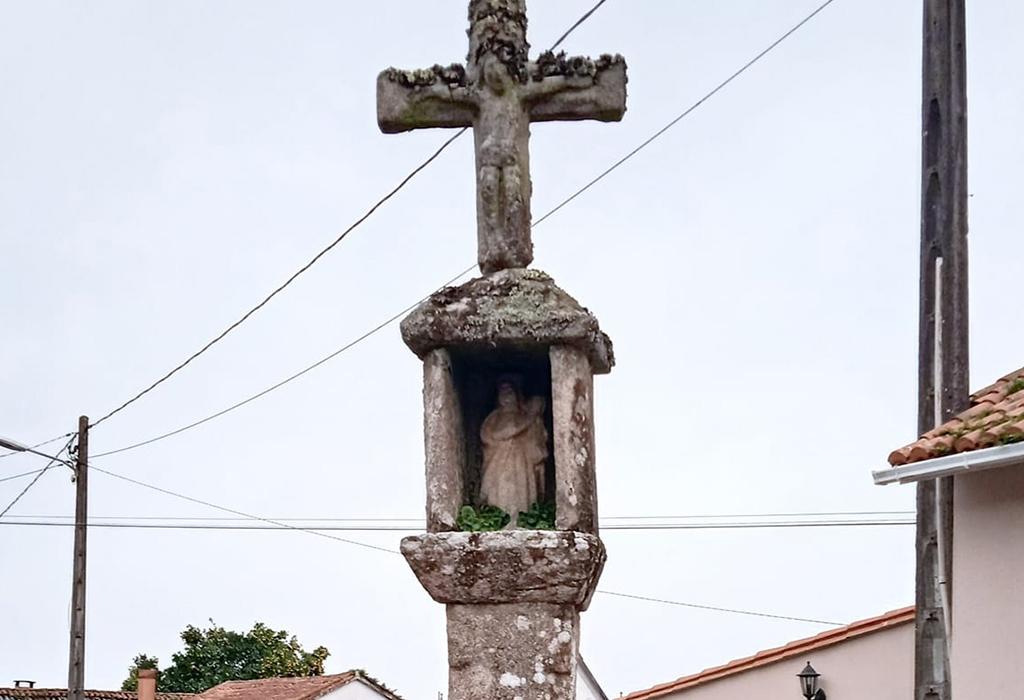 Cruceiro Nº 1 de Vilar - Valga - Santa Comba de Cordeiro