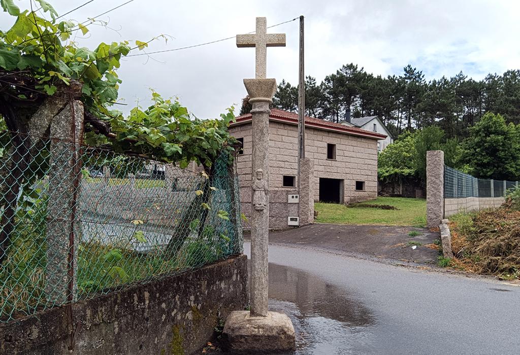 Cruceiro Nº 1 de Vilarello - Valga - Santa Comba de Cordeiro