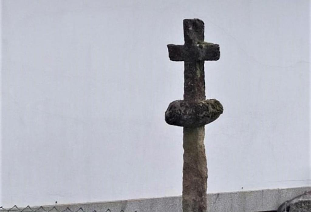 Cruceiro Nº 2 de Cruces - Padrón - Santa María de Cruces