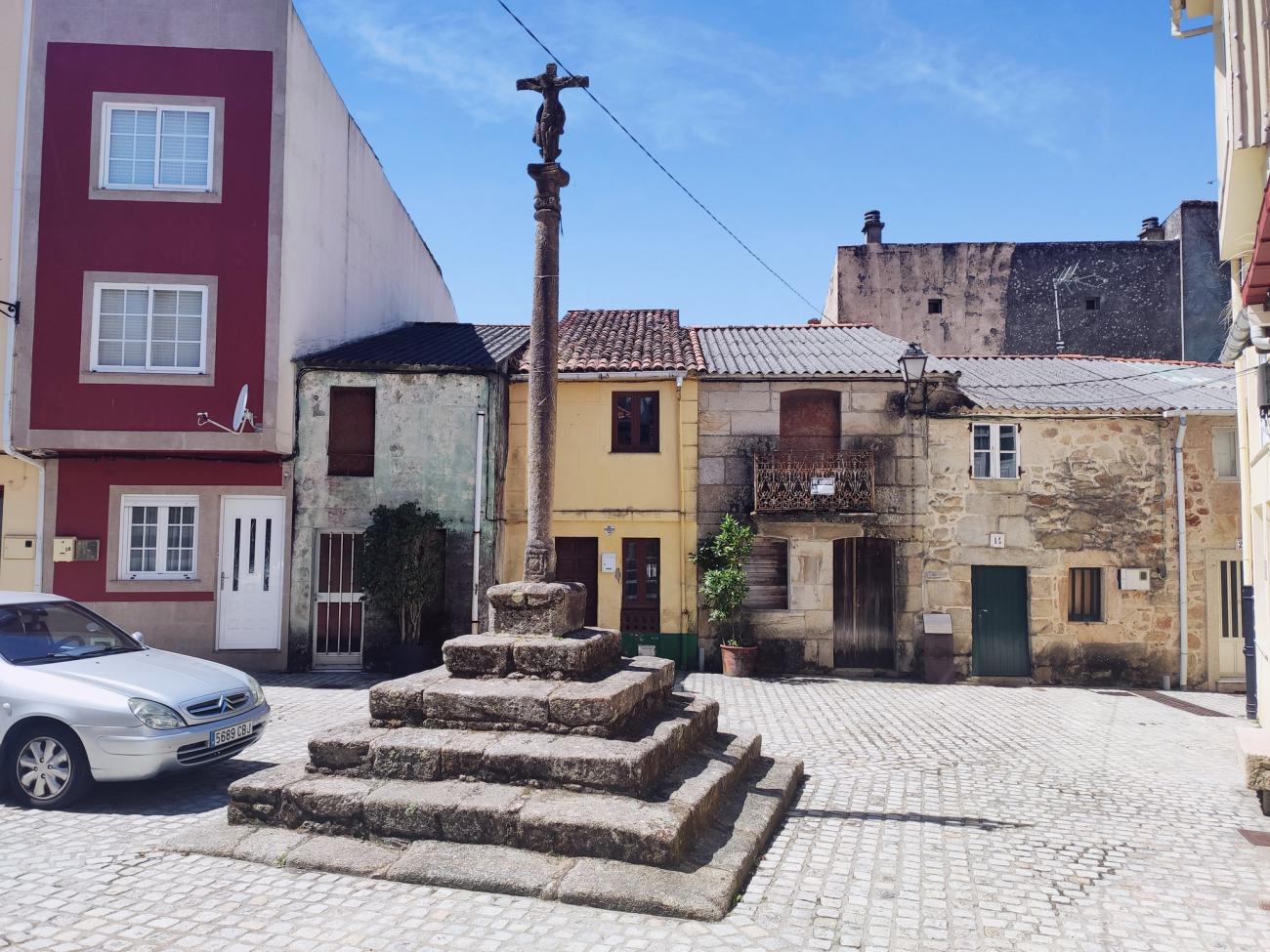 Cruceiro Vello de Rianxo - Rianxo - Santa Comba de Rianxo