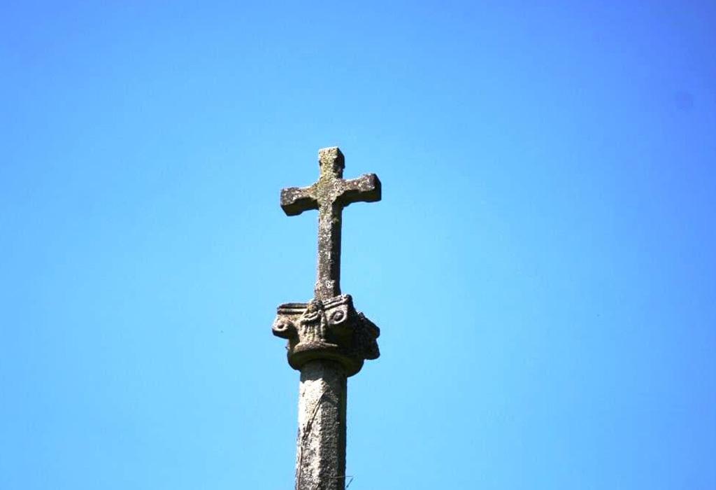 Cruceiro da Arregañada - Dodro - San Xoán de Laíño