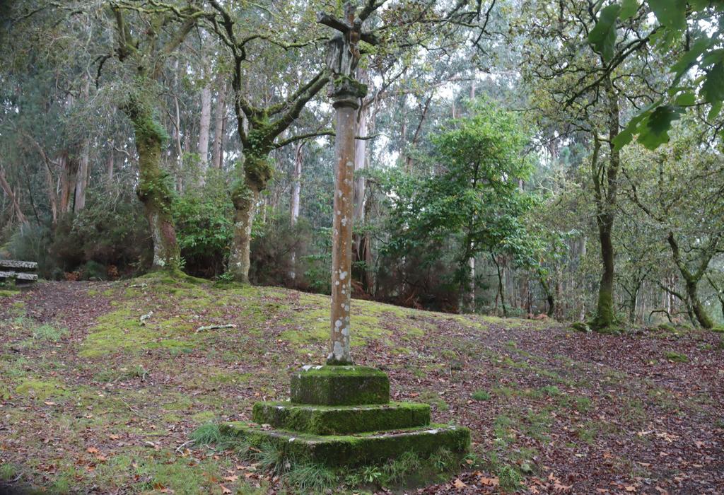 Cruceiro da Ermida de San Cibrán - Catoira - San Miguel de Catoira